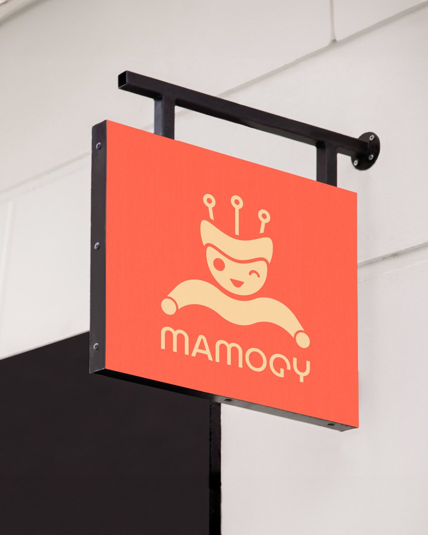 MAMOGY storefront sign