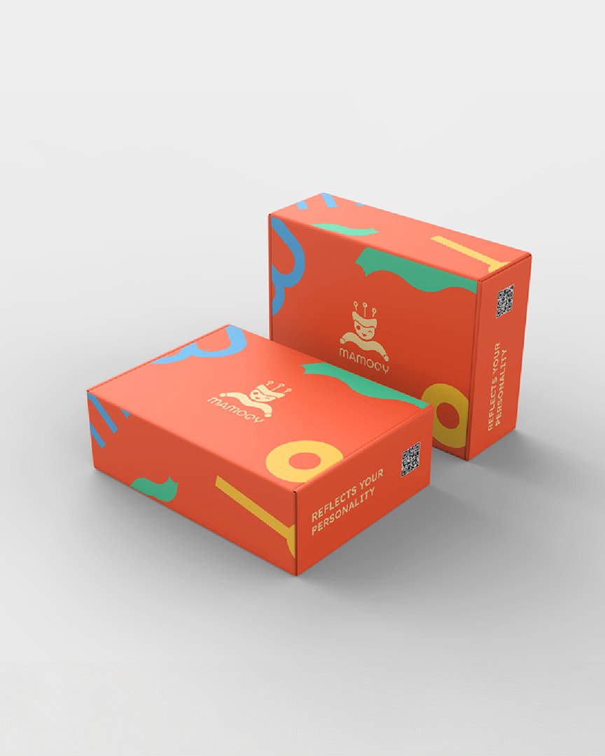 MAMOGY packaging boxes