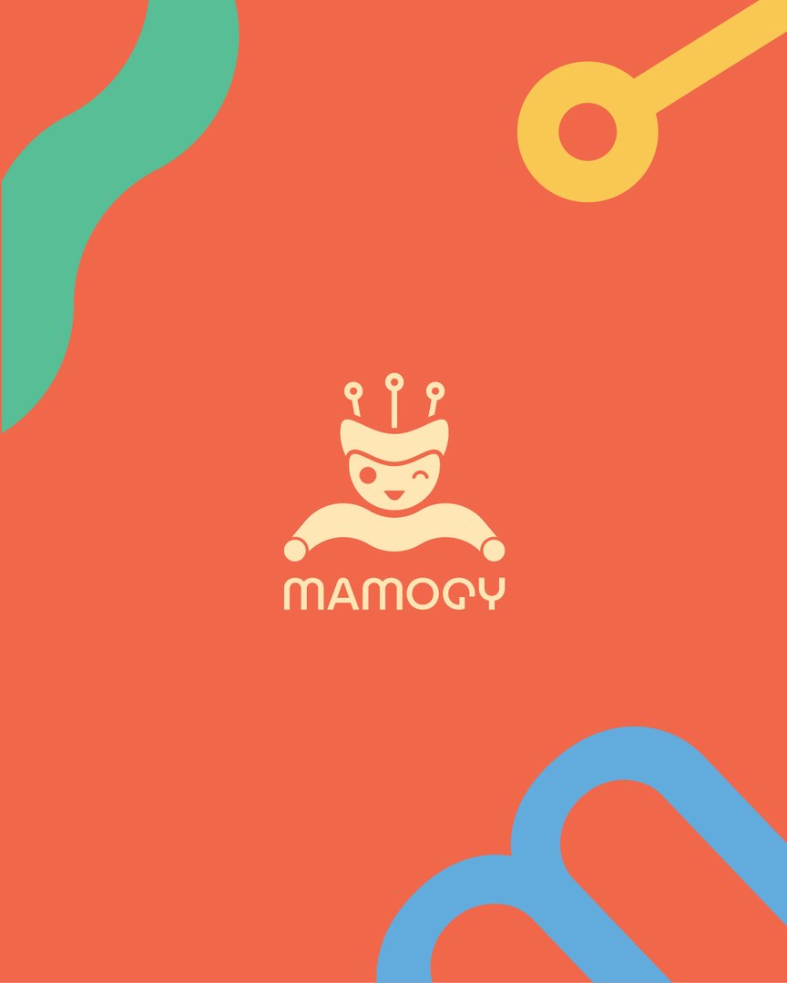 MAMOGY keyring graphic